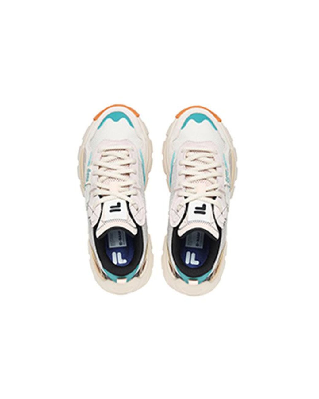 Fila White (Wmns) Bone Sneakers