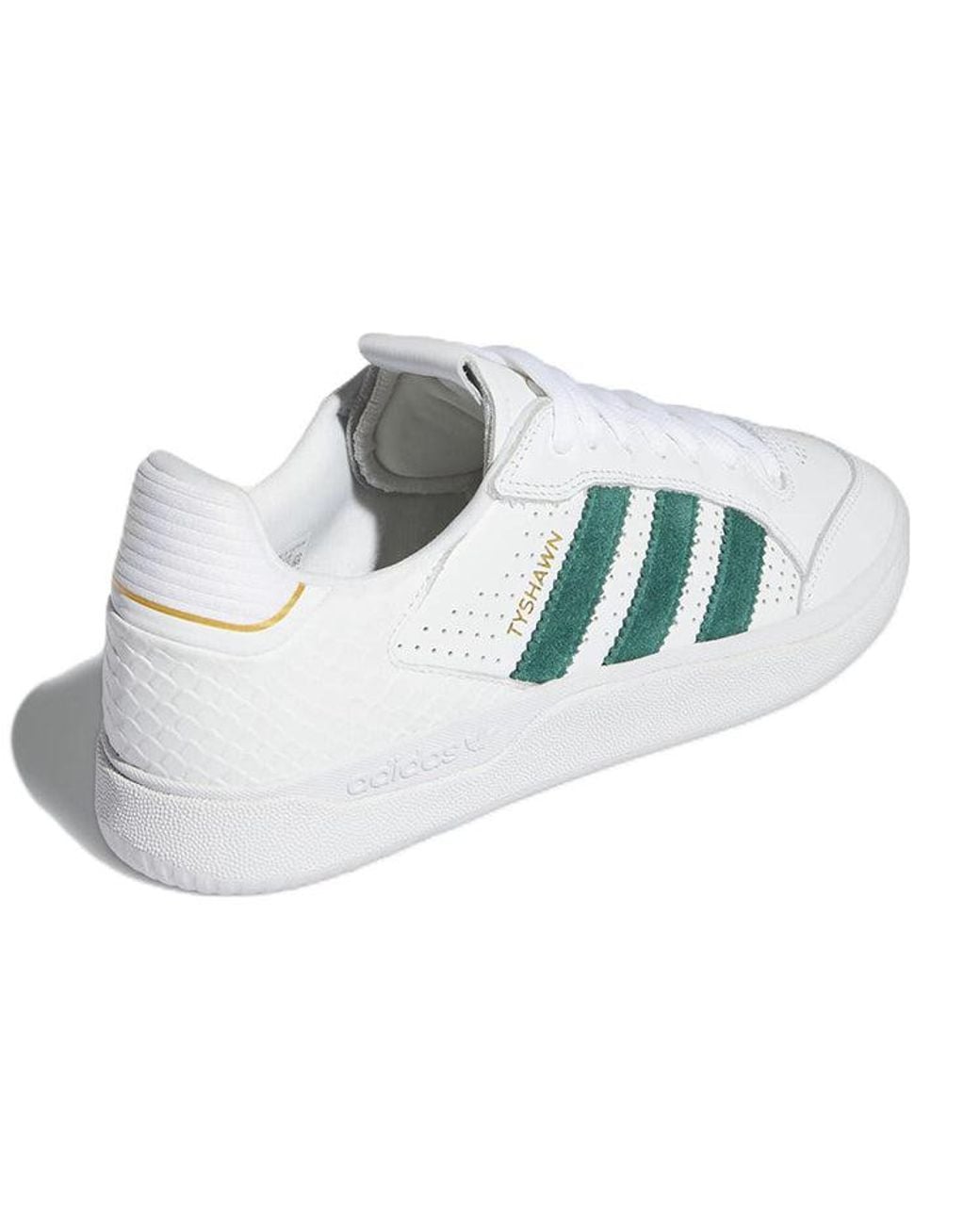 Adidas Blue Tyshawn Low Shoes 'Cloud Collegiate' for men