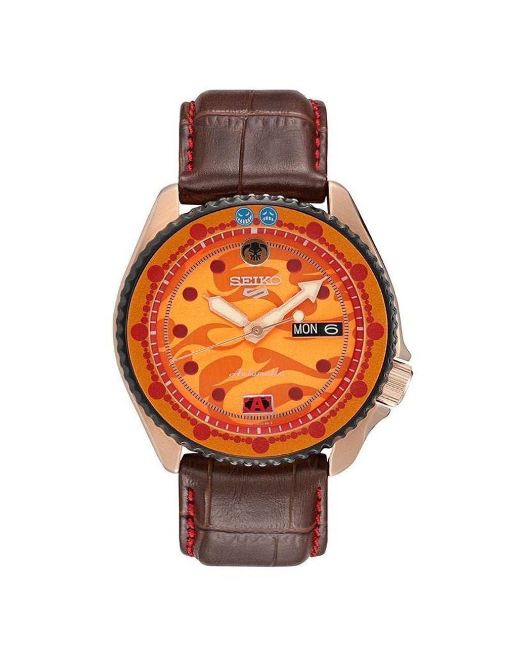 Seiko Orange X Onepiece Crossover No. 5 Student Watch