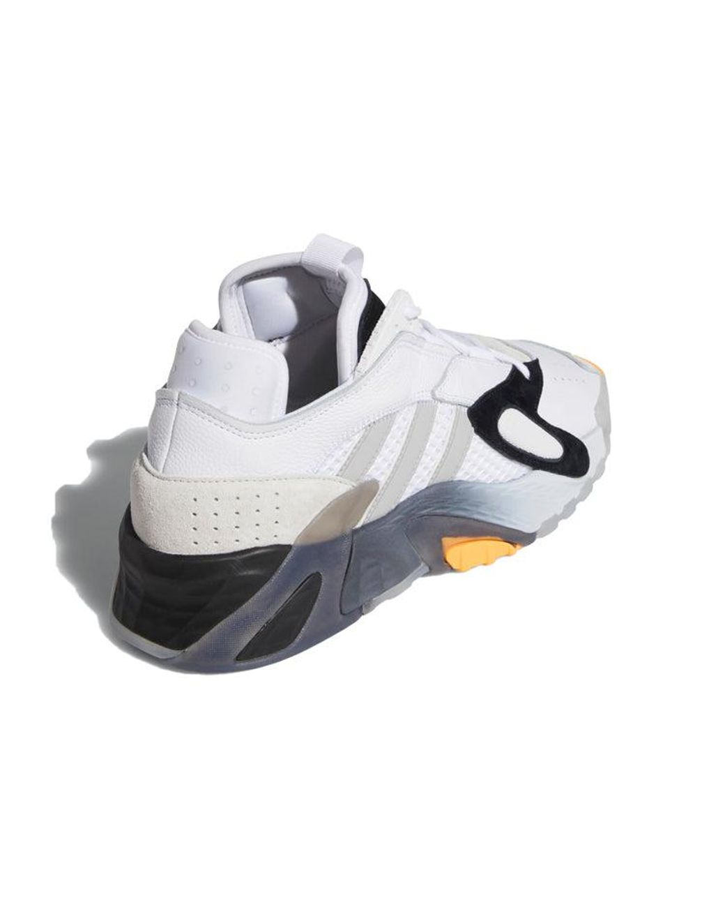 Adidas White Streetball Flash' for men