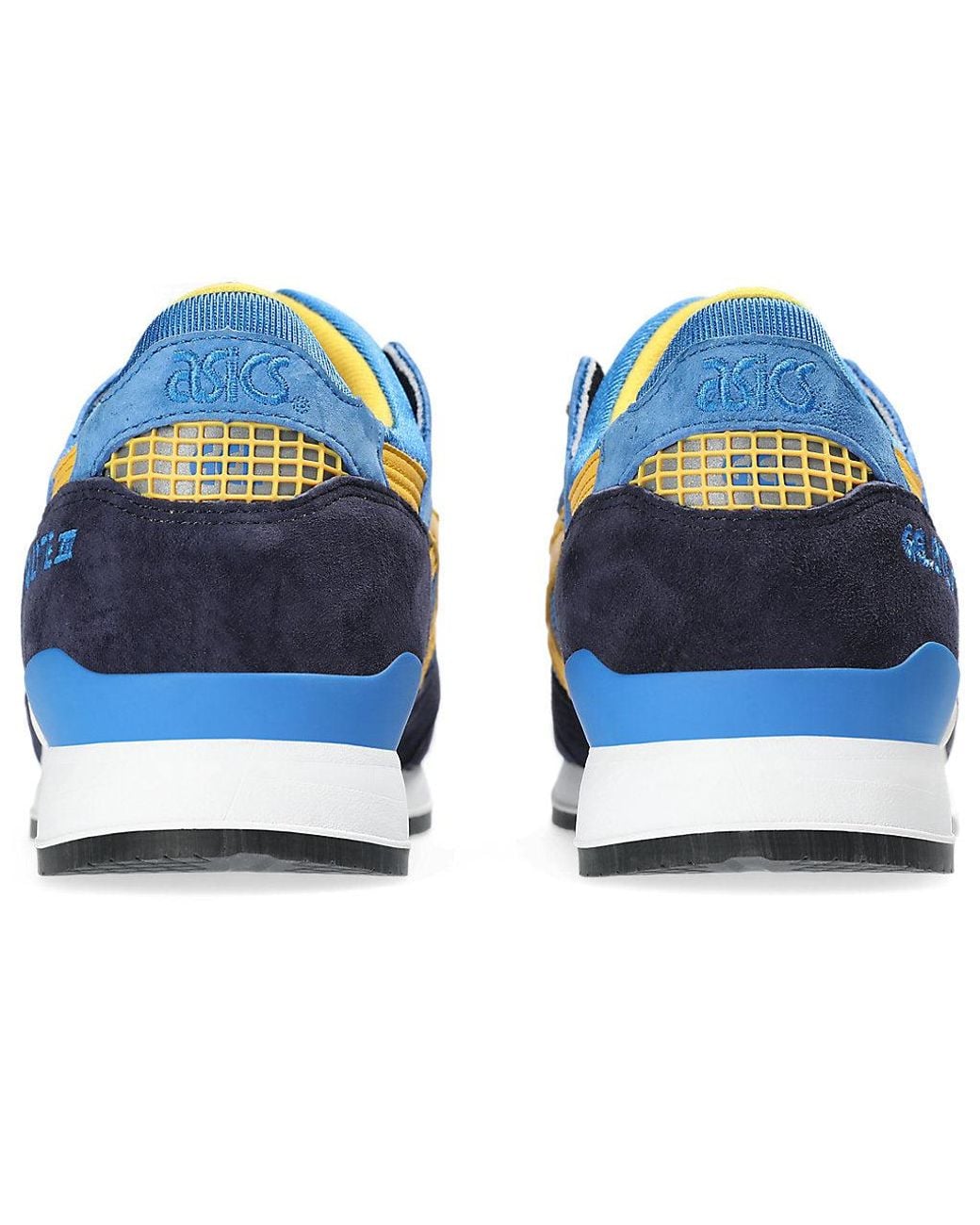 Asics Blue X Kith X Marvel Gel-Lyte 3 07 Remastered 'X- 60Th Anniversary for men