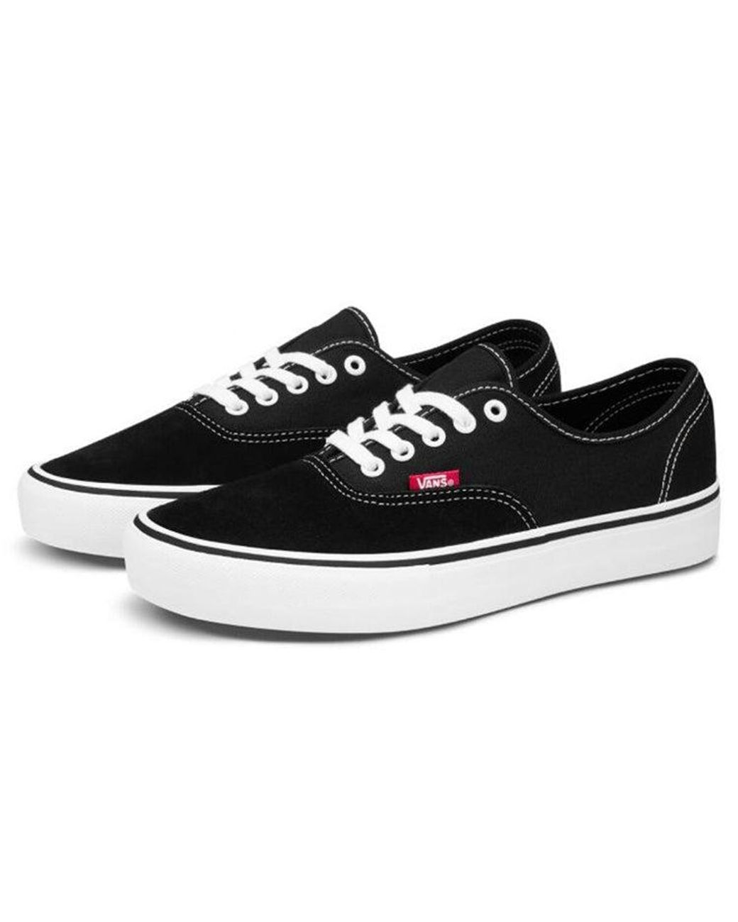 Vans Black Authentic Pro for men