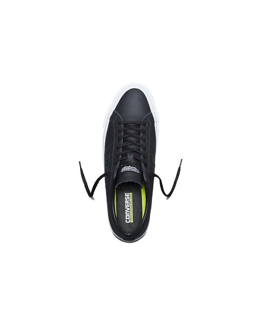 Converse Blue One Star Leather Low-Top Sneakers for men