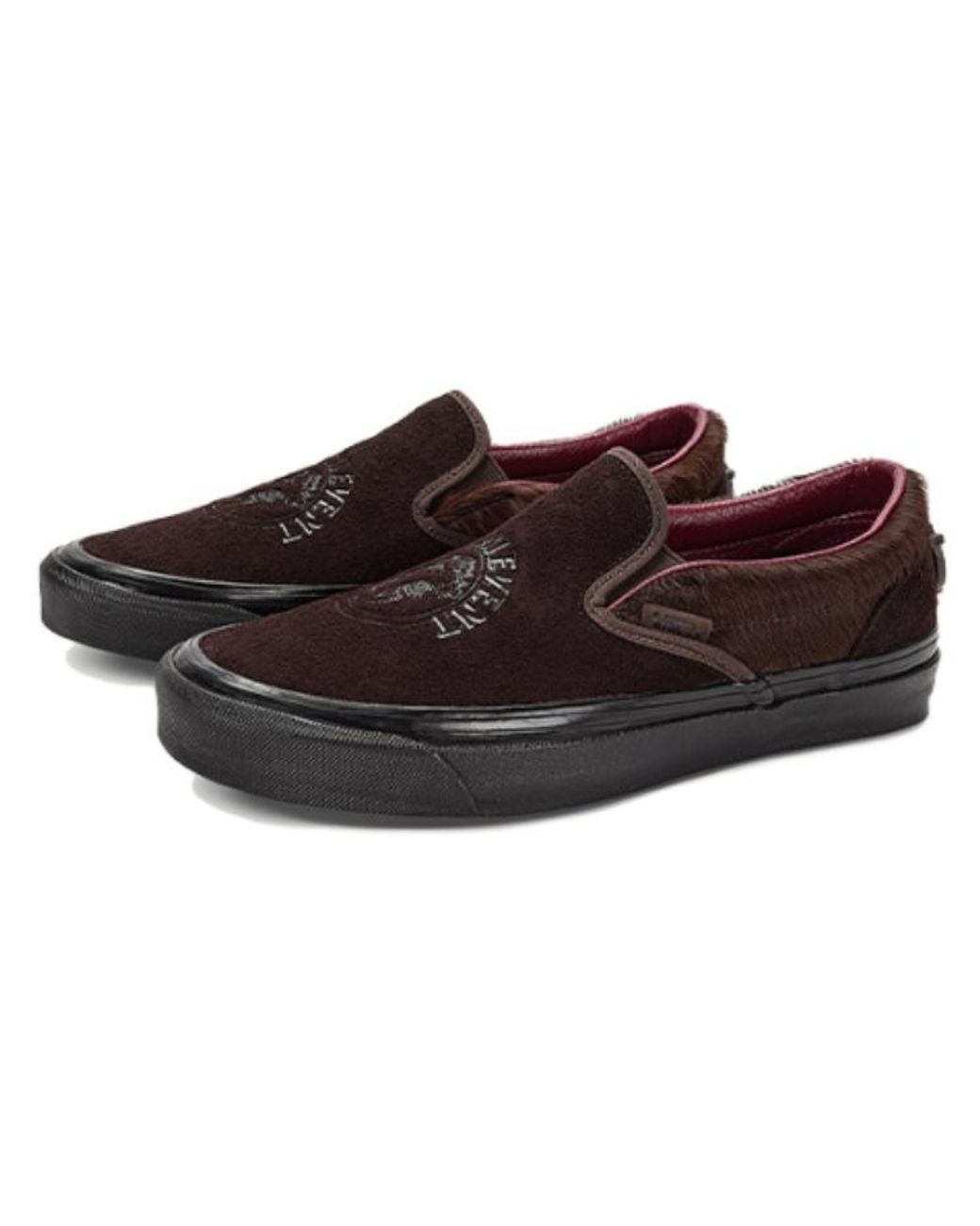 Vans Brown Randomevent X Slip-On 98 Dx
