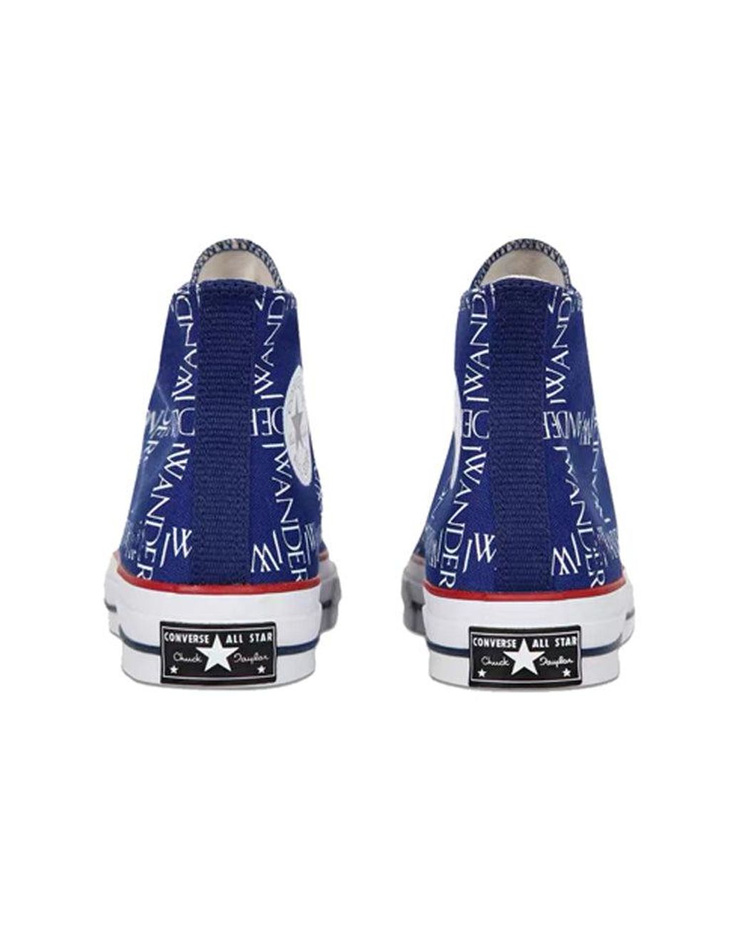 Converse Blue J.W. Anderson X Chuck 70 Hi Top 'Grid' for men