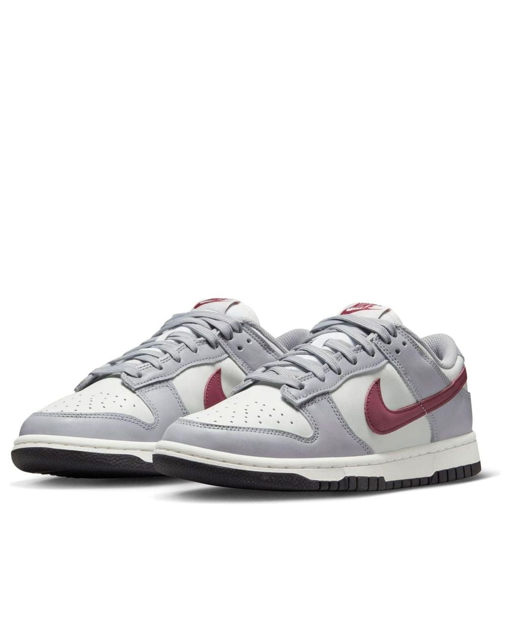 Nike White (Wmns) Dunk Low 'Pale Ivory Redwood'