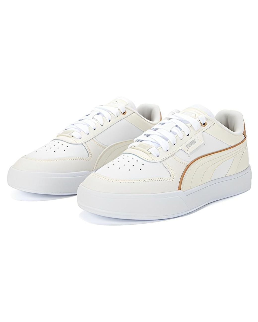 PUMA White Caven Dime for men
