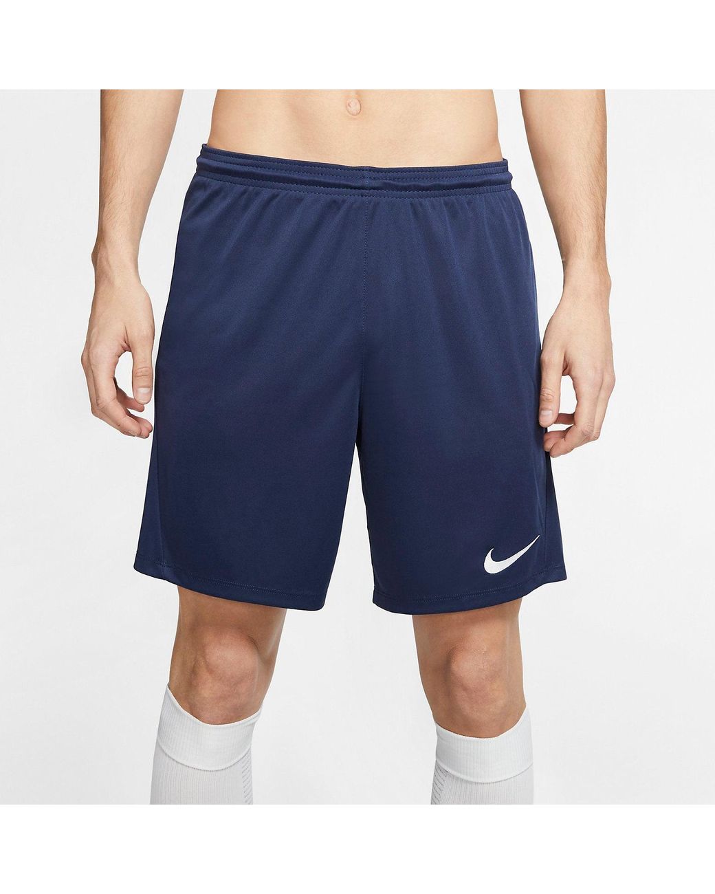 Nike Blue Dry Park Lll Shorts for men