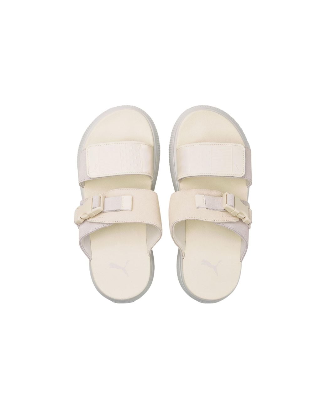PUMA White (Wmns) Suede Mayu Sandal 'Nimbus Cloud Pristine'