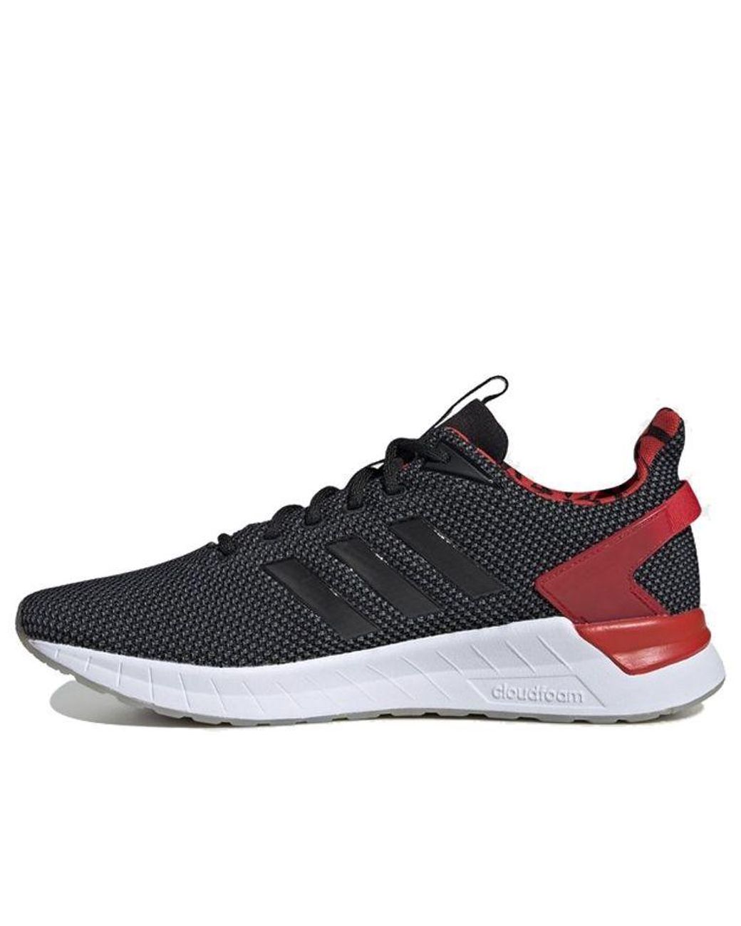 Adidas Neo Questar Ride Black/red in Blue for Men | Lyst
