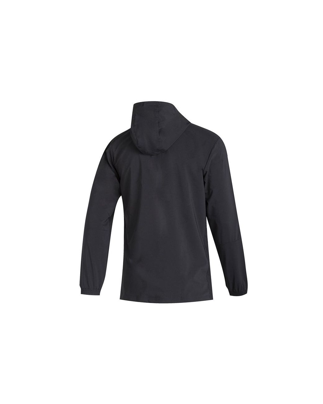 Adidas Blue Tiro21 Wb Soccer/Football Training Sports Hooded Logo Jacket for men