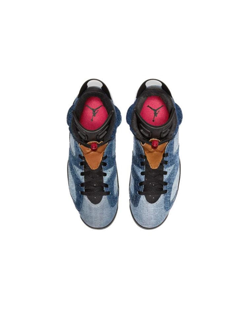 Nike Blue Air 6 "Washed Denim" Ct5350 401" for men