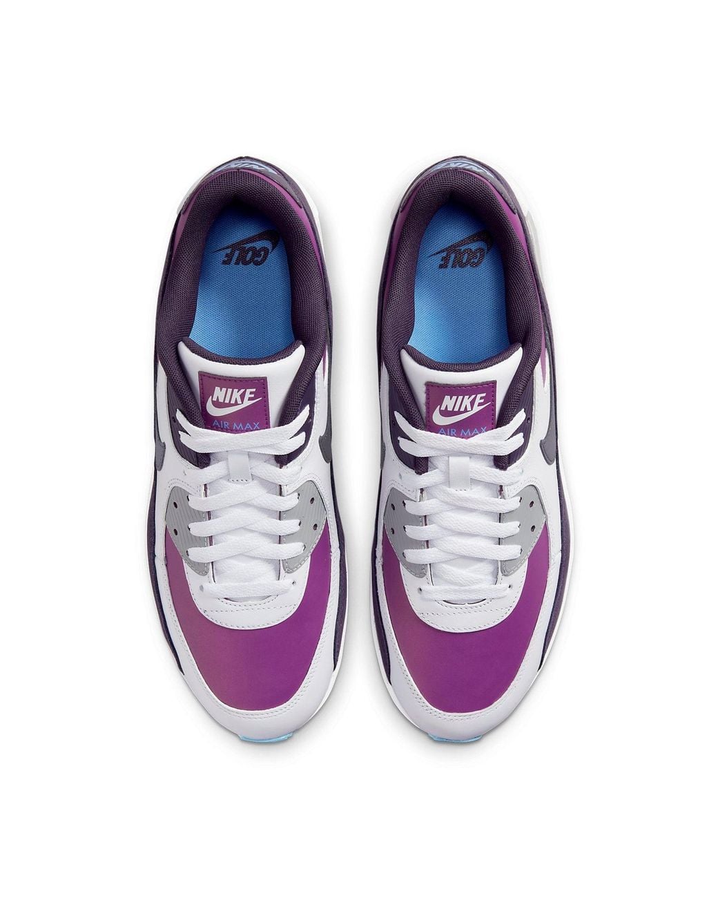 Nike Purple Air Max 90 Golf Nrg Smoke' for men