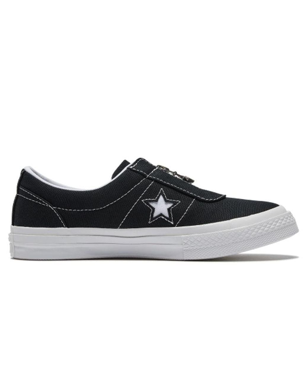 Converse Black (Wmns) One Star Slip