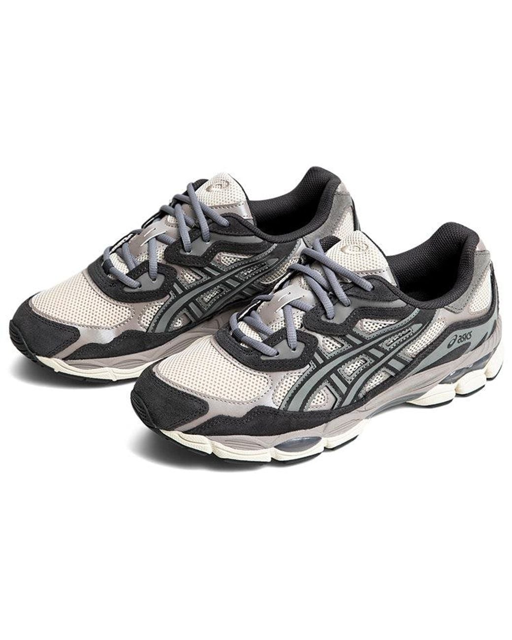 Asics Brown Gel-Nyc 'Oatmeal Obsidian' for men