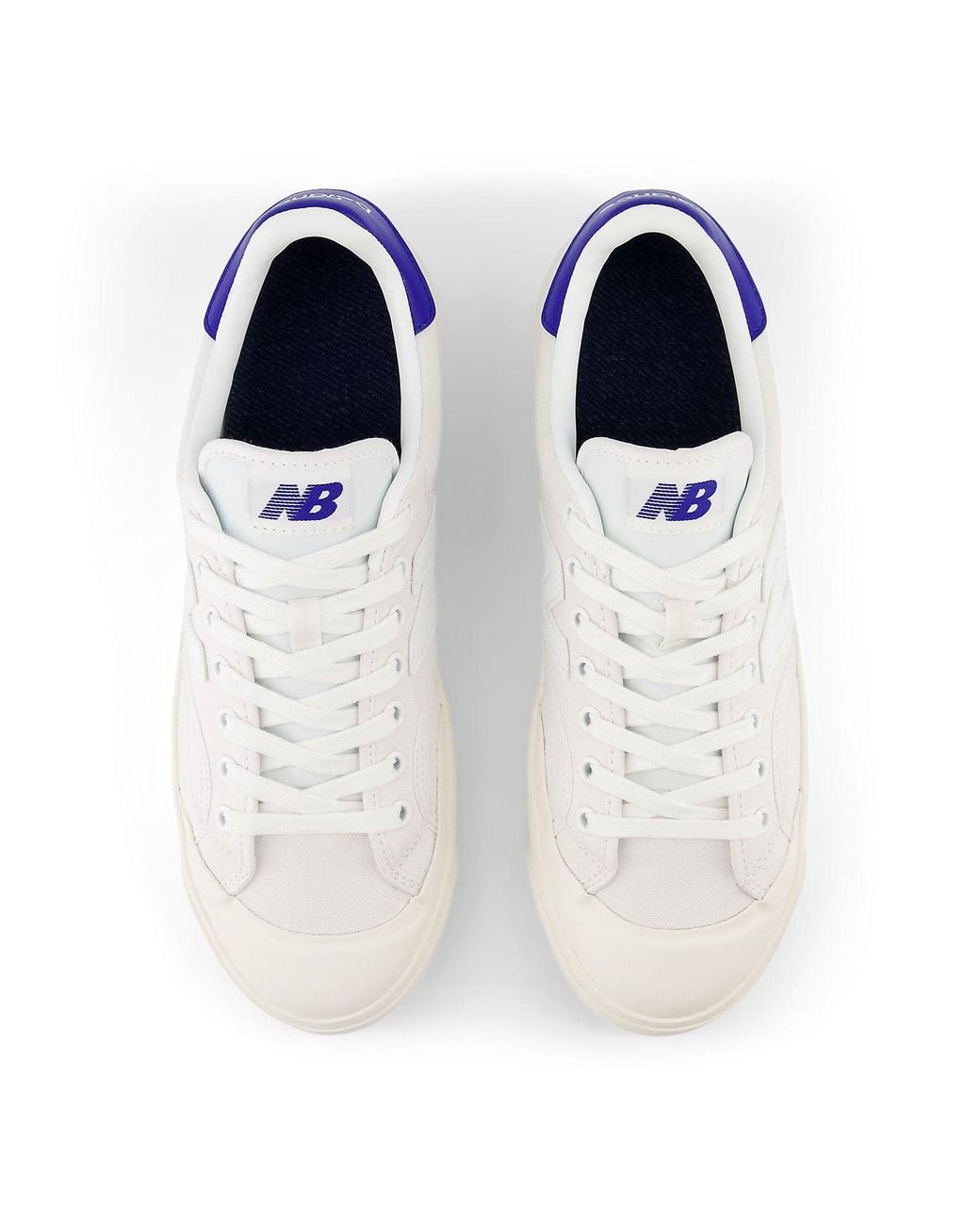 New Balance White 100 Team Royal' for men