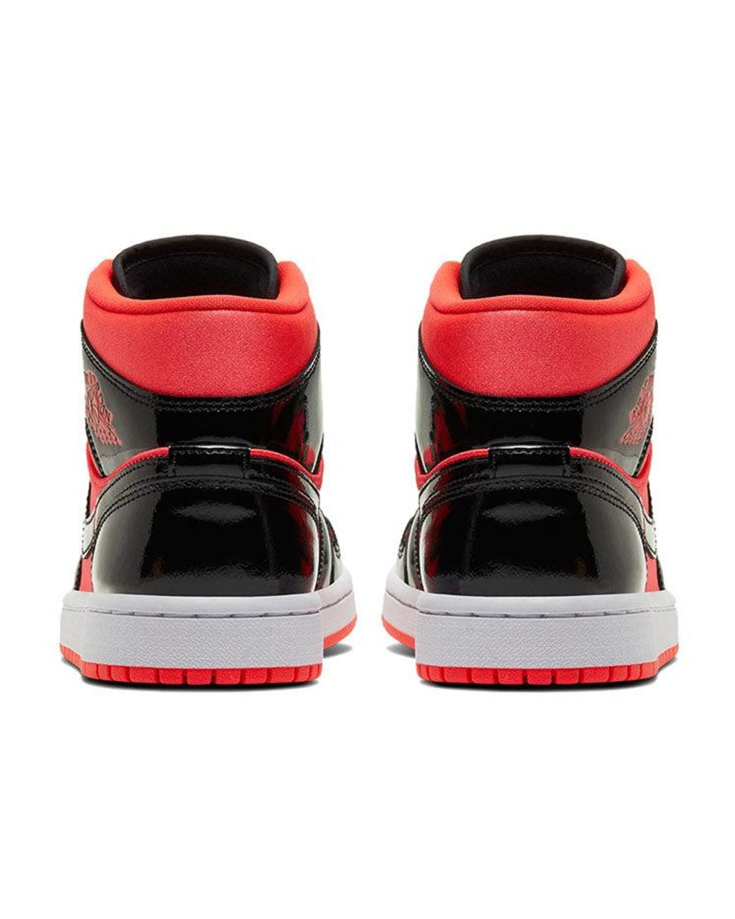 Nike Red (Wmns) 1 Mid 'Hot Punch'