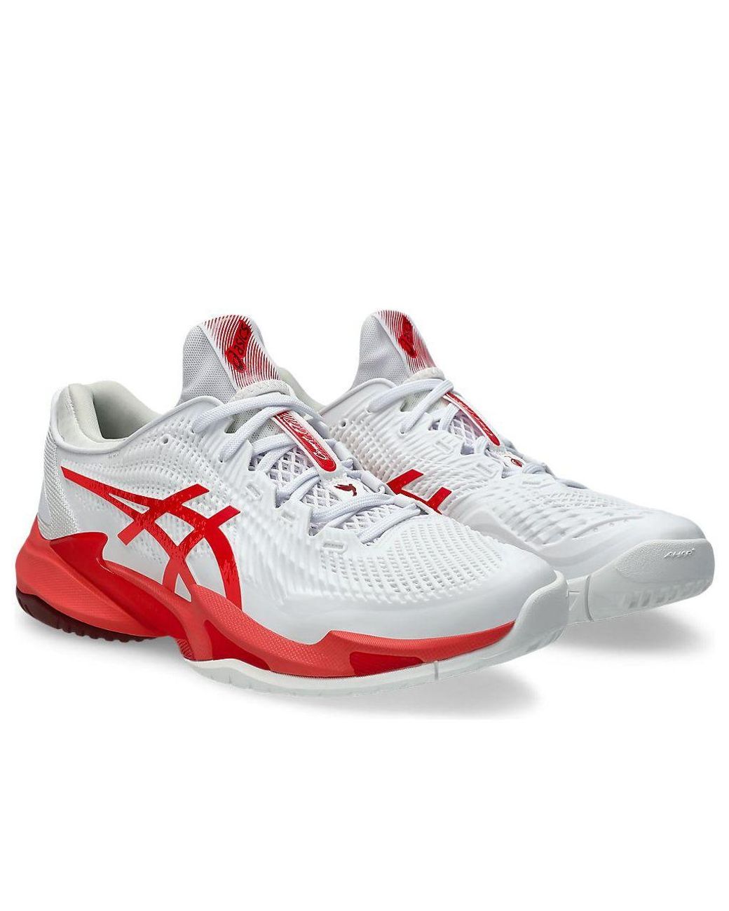 Asics Red Court Ff 3 Novak Clay Electric' for men