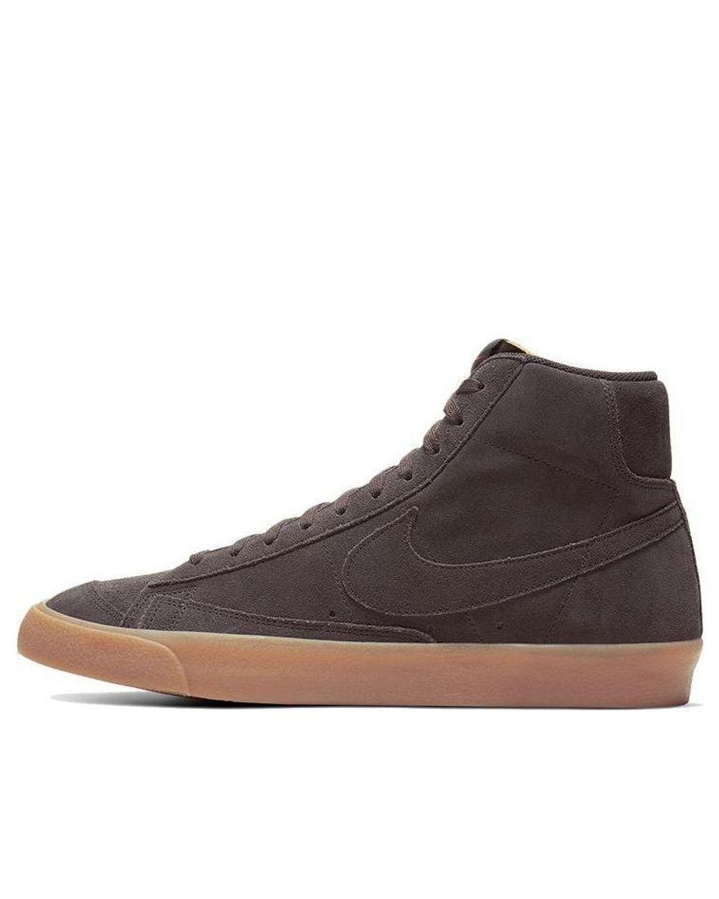 nike blazer mid 77 suede velvet brown