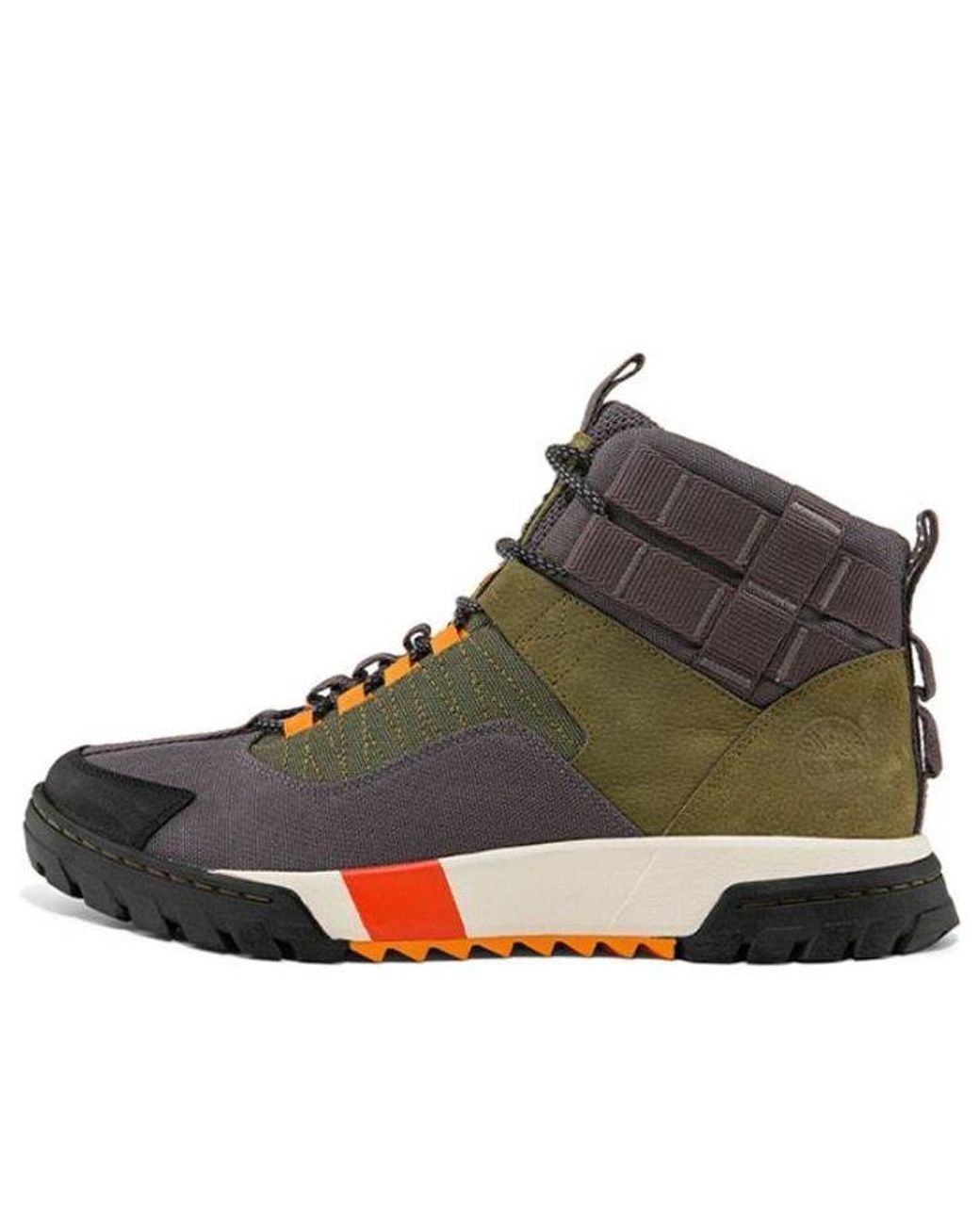Timberland Black Trail Ek+ Sneaker Boot 'Dark With' for men