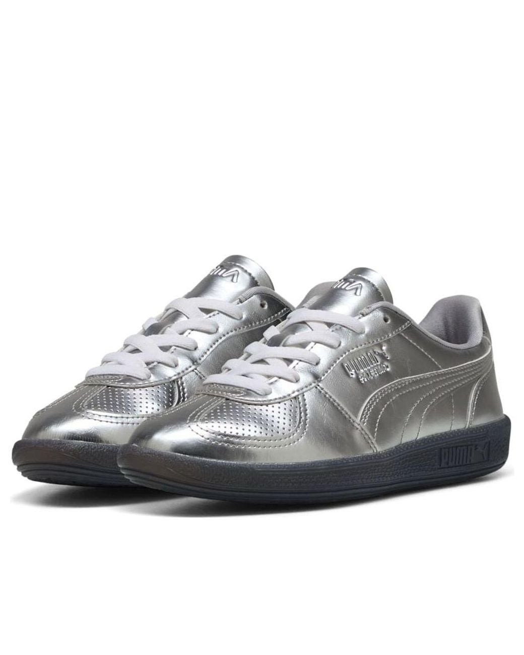 PUMA Gray Palermo Astro Escape Sneakers
