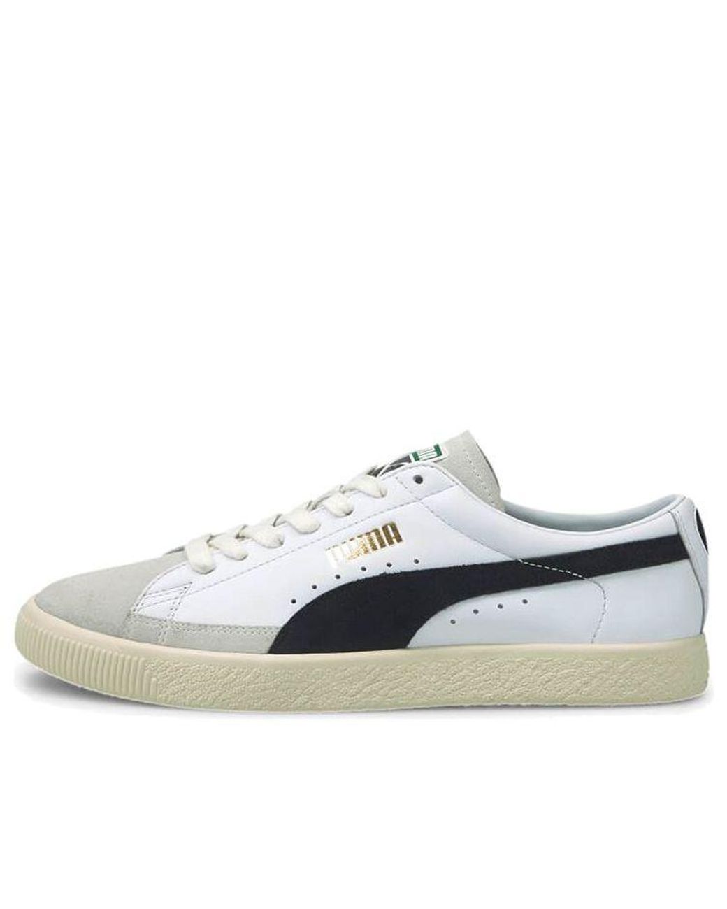 PUMA White Basket Vintage for men