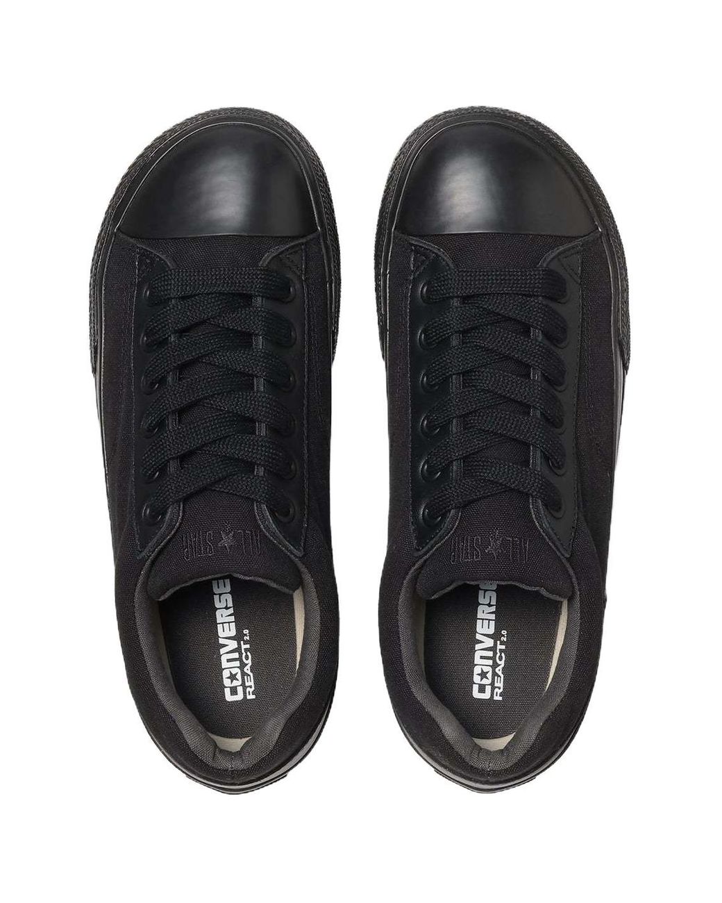 Converse Black All Star Boarderstar Ox for men