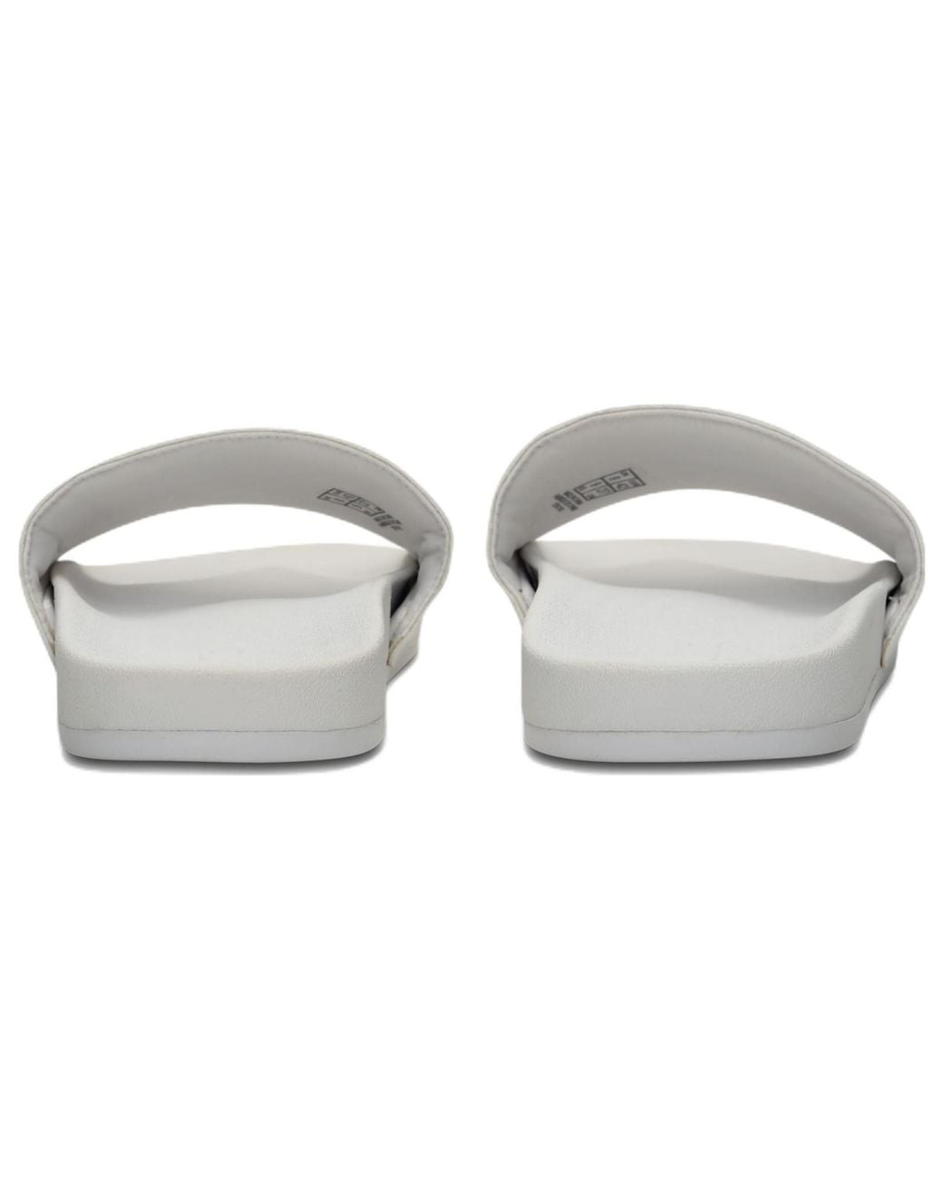 PUMA White Leadcat Future Comfort Slide