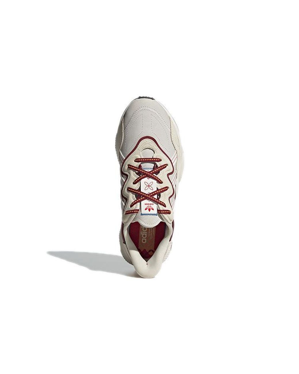 Adidas White Ozweego for men