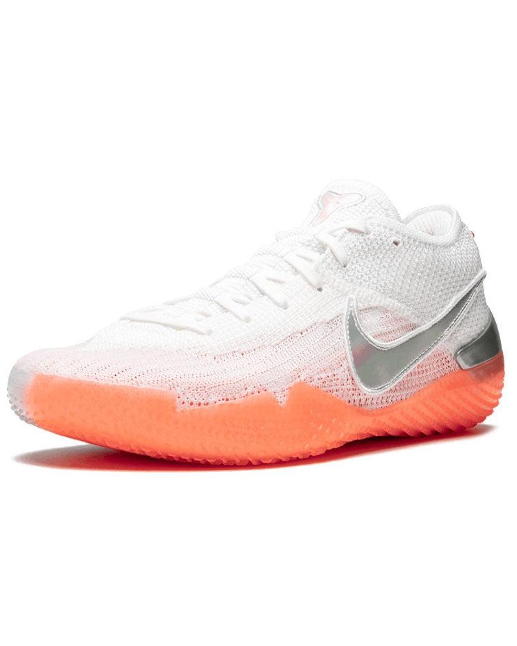 Nike White Kobe A.D. Nxt 360 'Infrared' for men