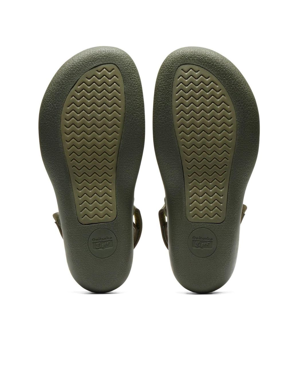 Onitsuka Tiger Green Tiger Ergonio Strap 'Mantle' for men