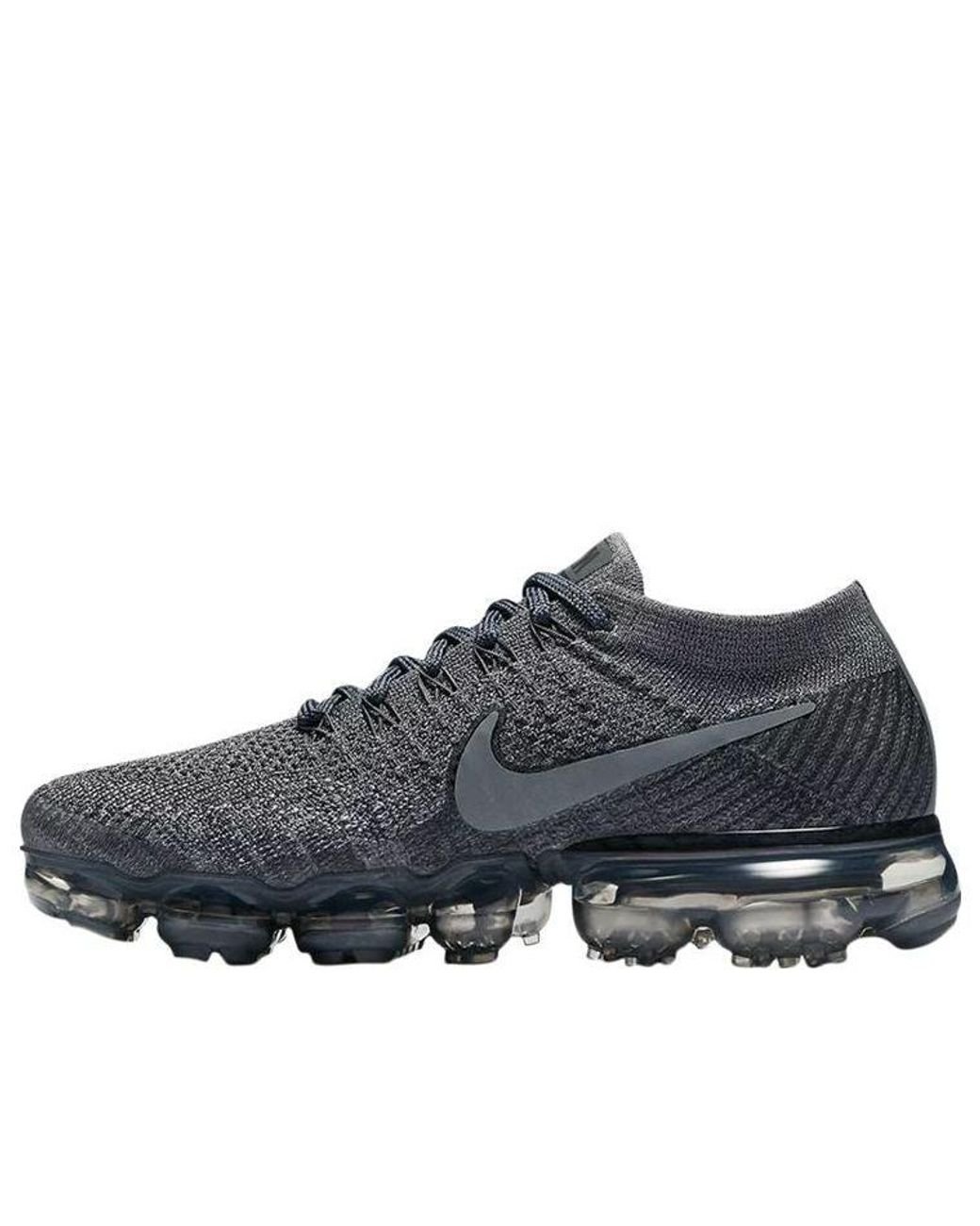 nike vapormax flyknit dark grey