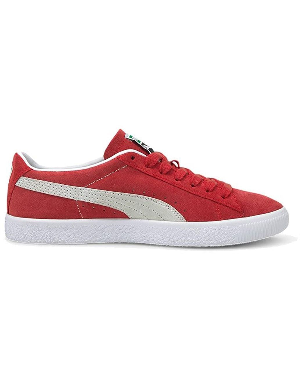 PUMA Red Suede Vintage 'High Risk' for men