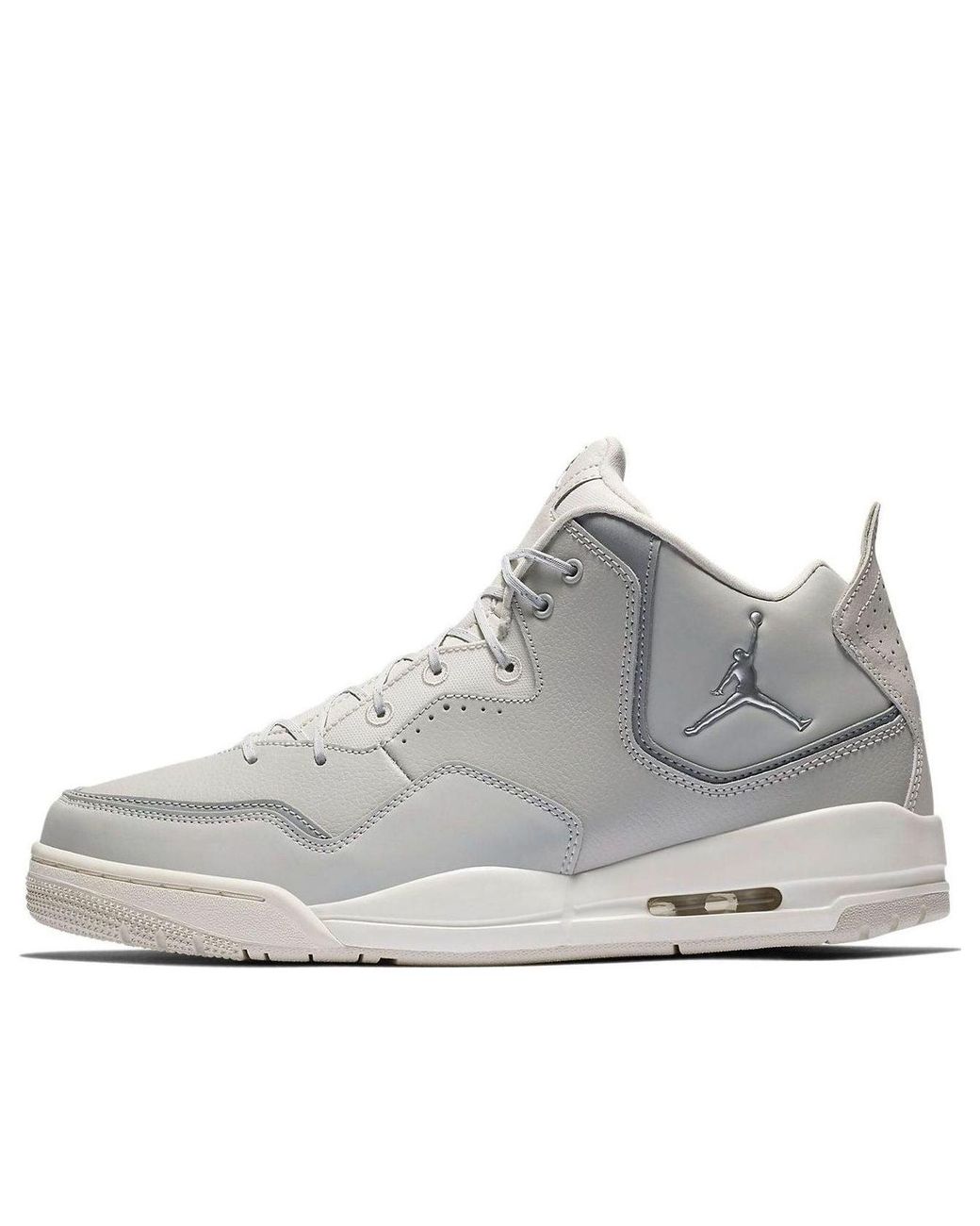 Nike Gray Courtside 23 Fog' for men