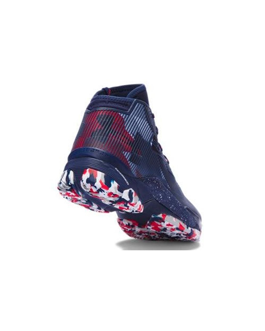 Under Armour Blue Curry 2.5 'Usa' for men