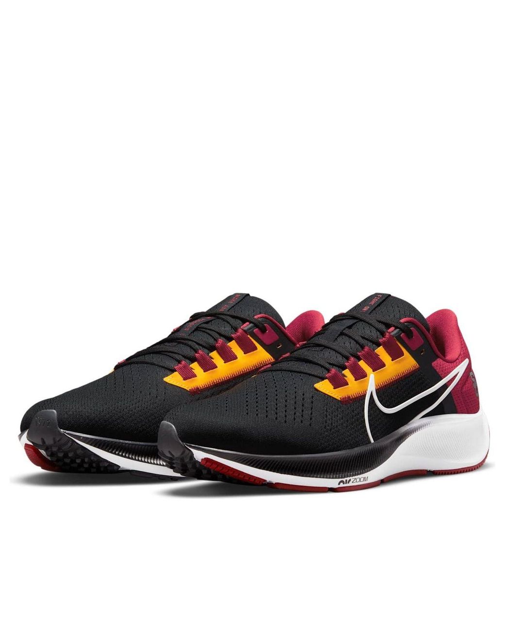 Nike Red X Nfl Air Zoom Pegasus 38 'Kansas City Chiefs' Dj0818-001 for men