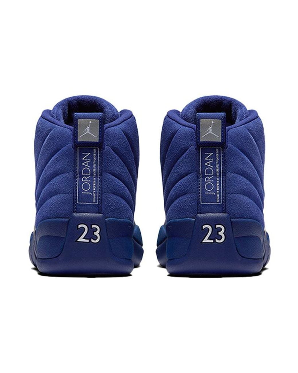 Nike Blue 12 Retro 'Deep Royal' for men