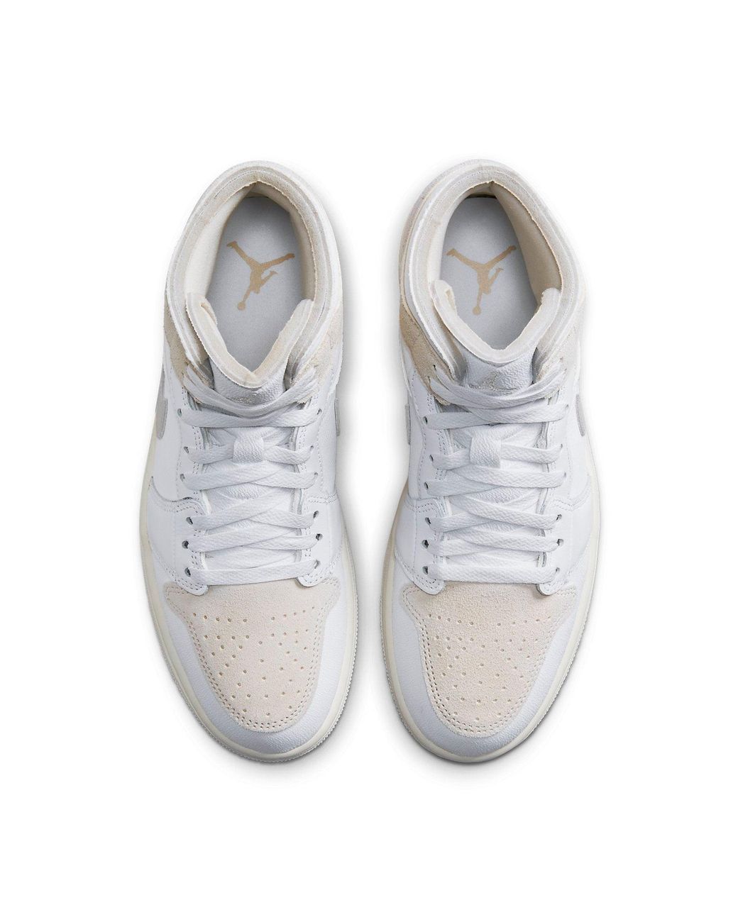 Nike White 1 Mid Se Craft 'Inside Out' for men