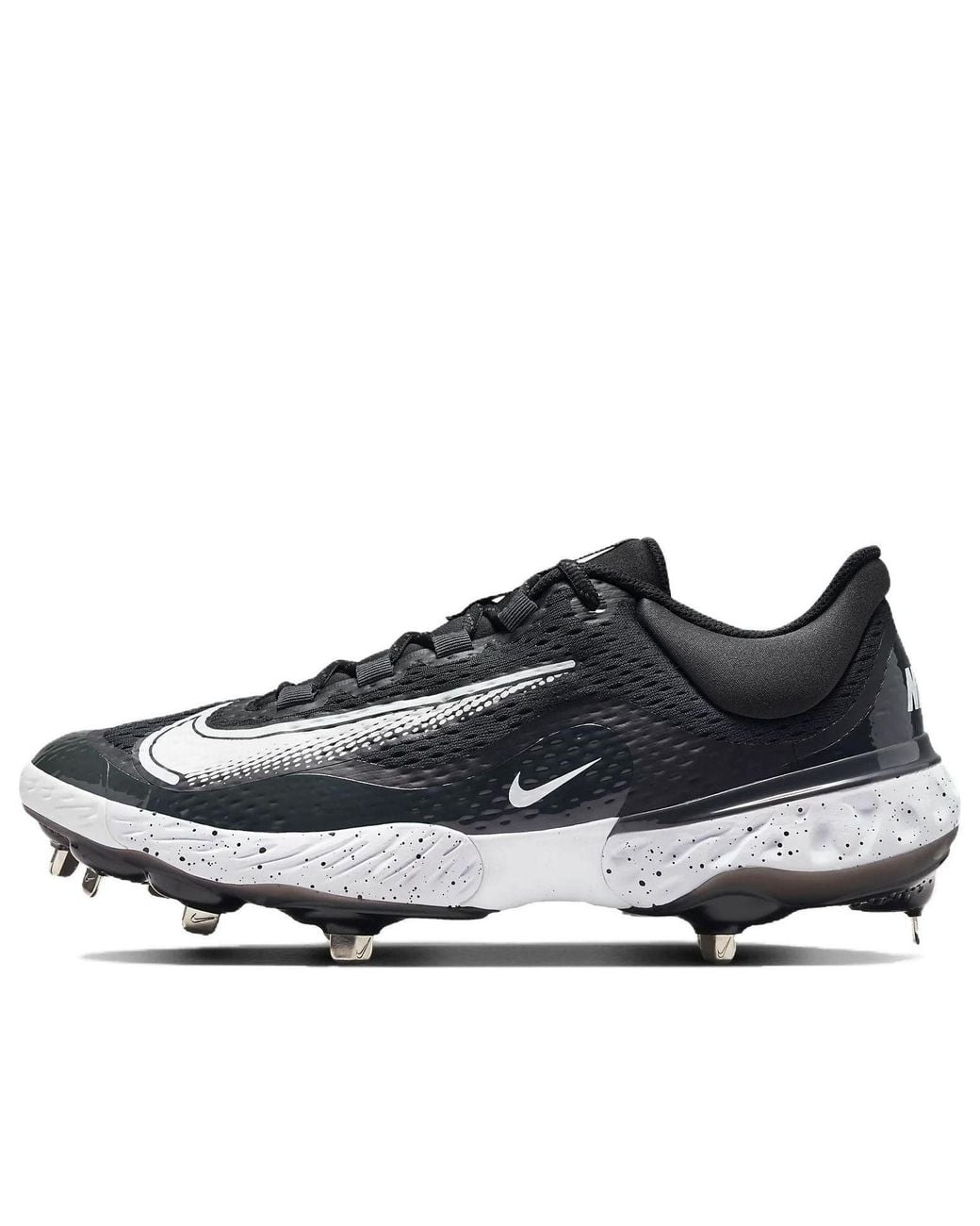 Nike Black Alpha Huarache Elite 4 Low for men