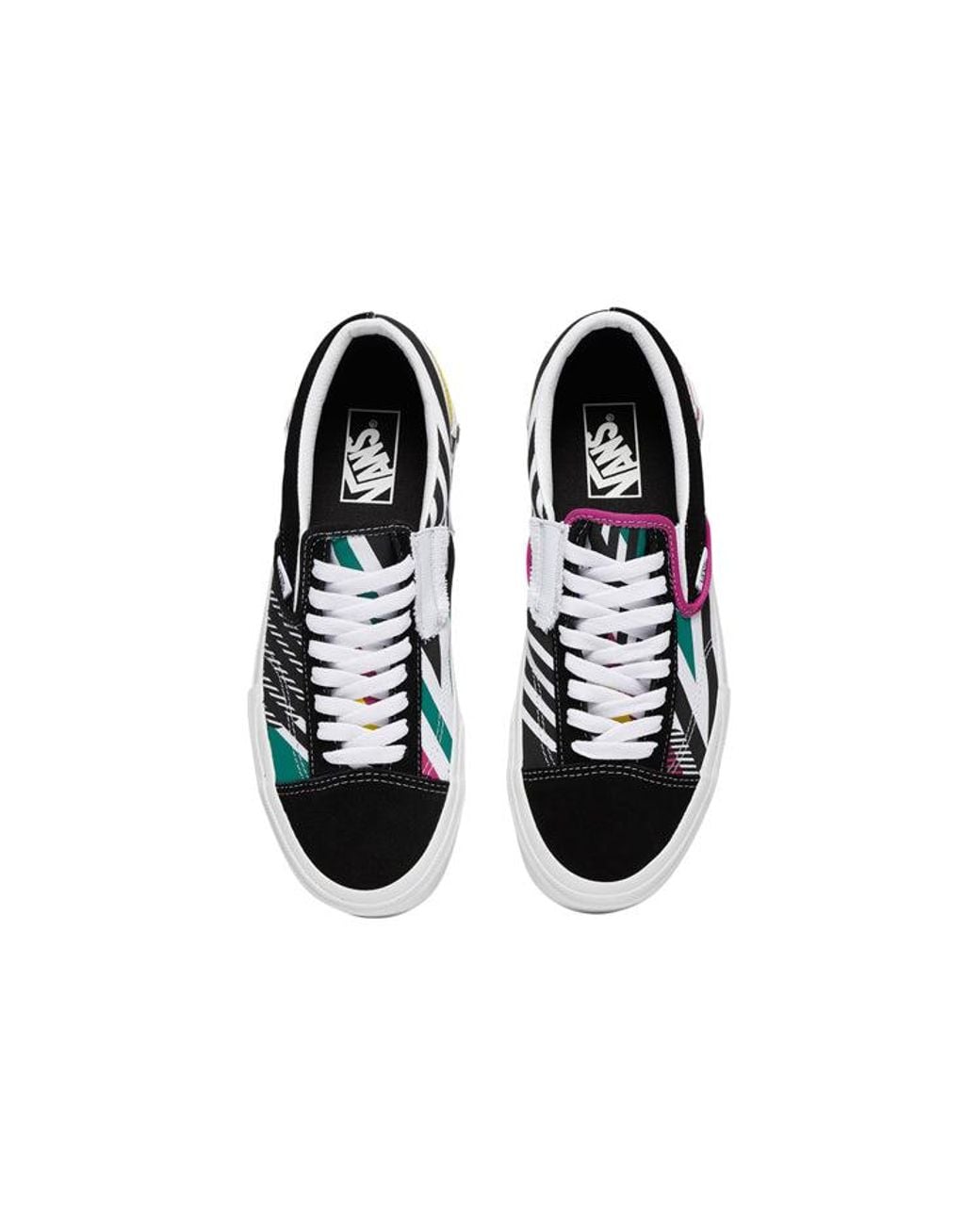 Vans White Slip-On Cap 'Juxtapoze Pack' for men