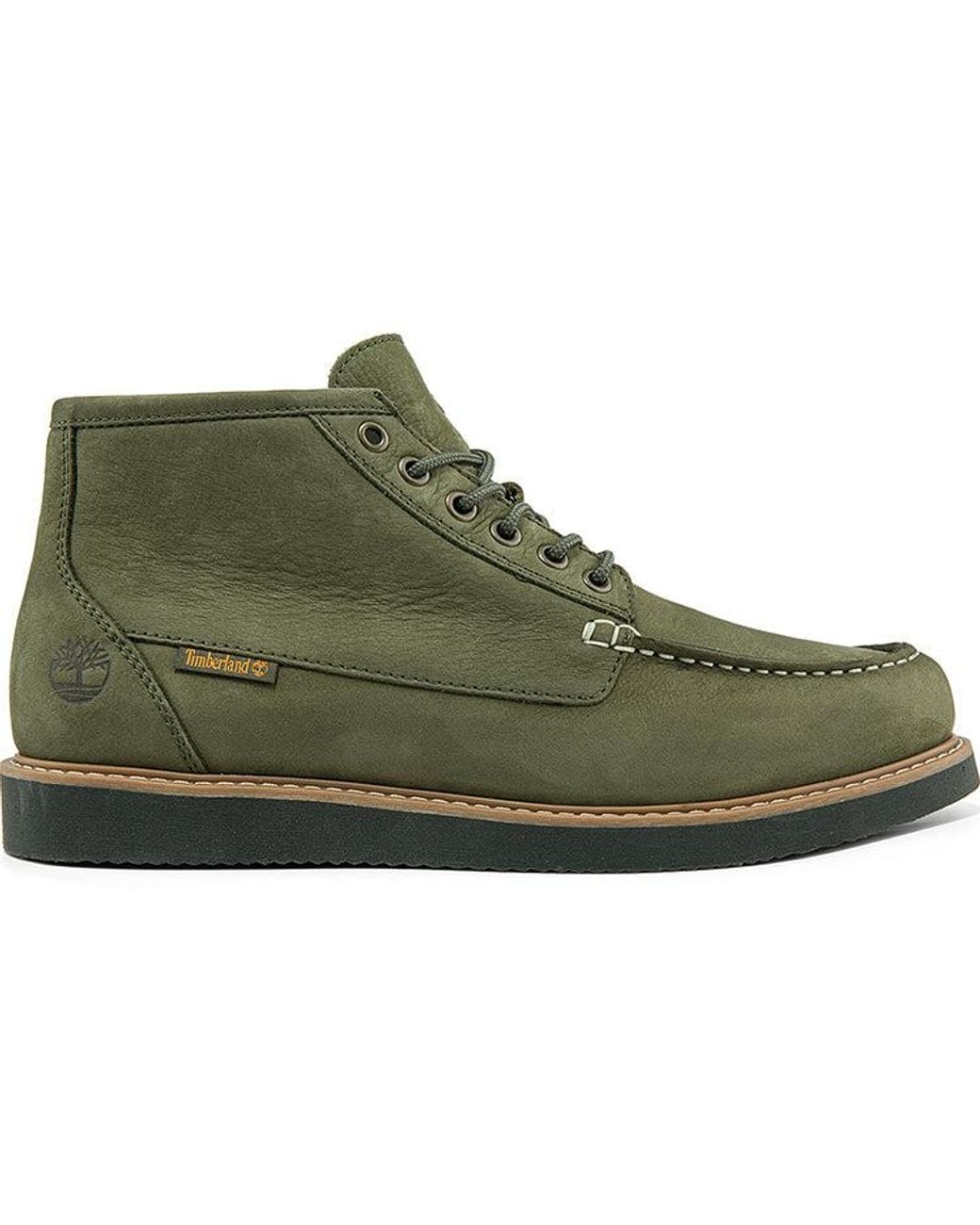 Timberland Green Newmarket Ii Chukka Boots for men