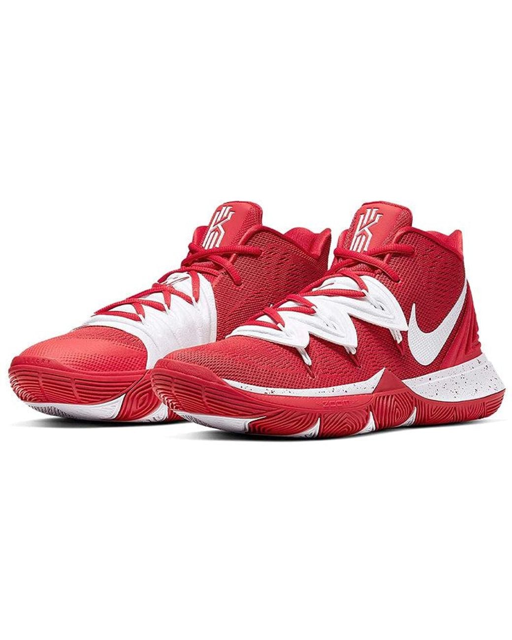 Nike Red Kyrie 5 Tb 'University' for men