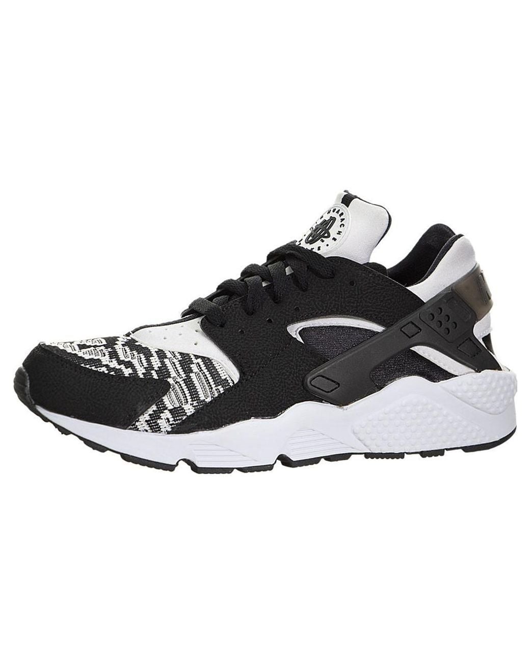 Nike Black Air Huarache Run Pa for men