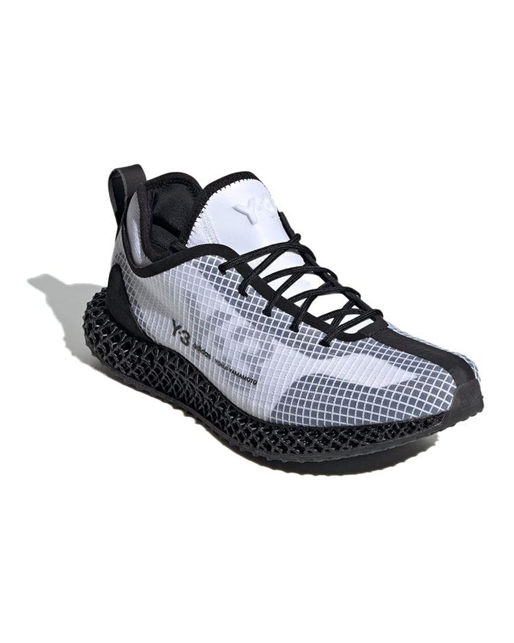 Adidas Blue Y-3 Runner 4D Io for men
