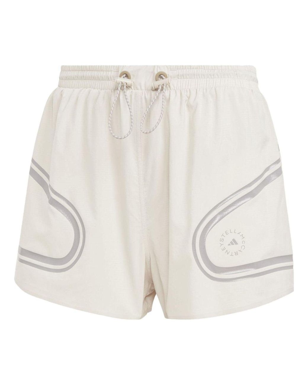Adidas White (Wmns) By Stella Mccartney Truepace Running Shorts