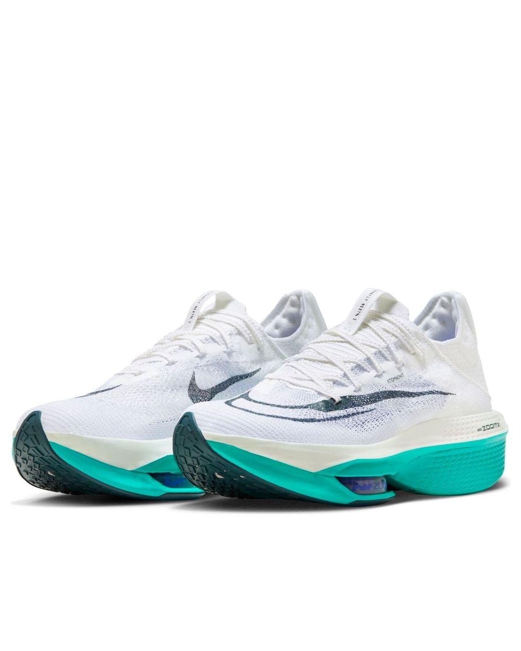 Nike White Air Zoom Alphafly Next% 2 Clear Jade' for men