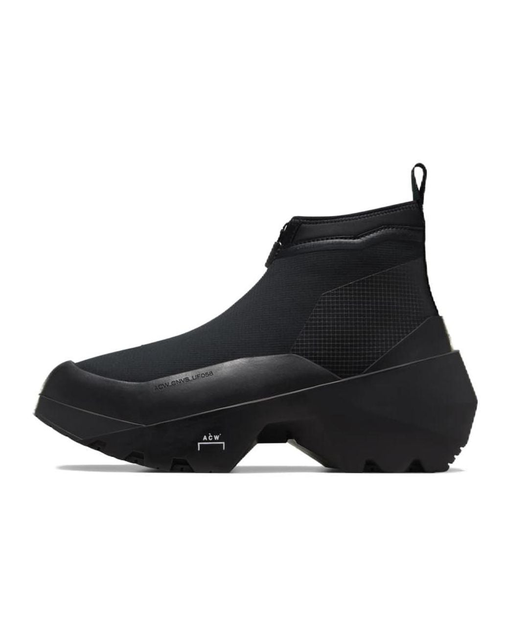 Converse Black X A-Cold-Wall* Geo Forma Boot for men