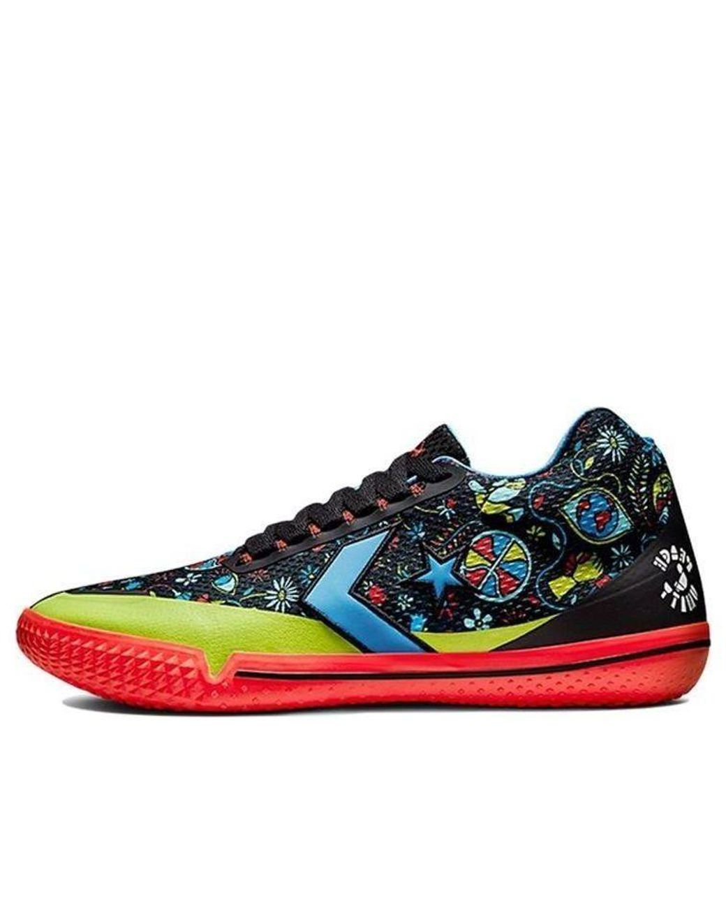 Converse Blue All Star Bb Evo 'Peace & Unity' for men