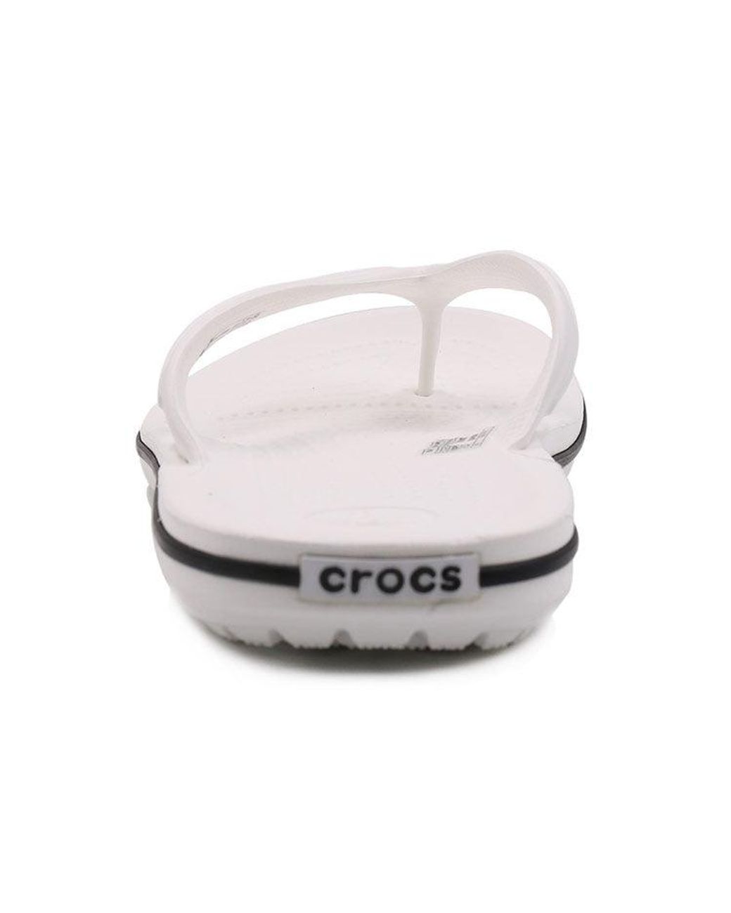 CROCSTM White Flip-Flops Slippers