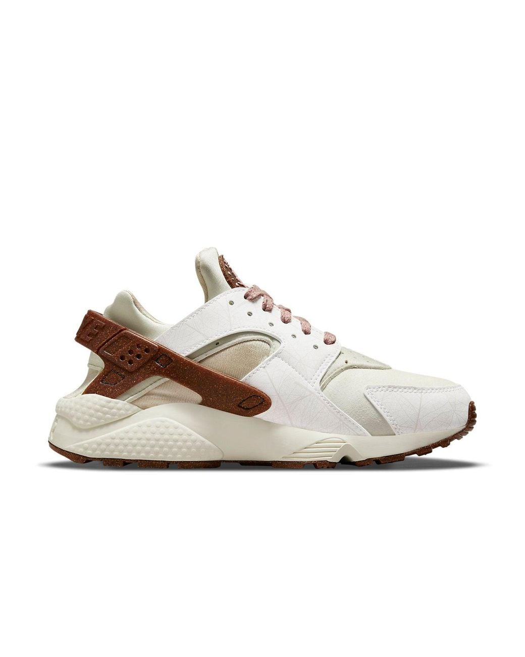 Nike White (Wmns) Air Huarache 'Rattan'